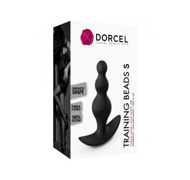 Korek analny plug kulki dorcel training beads 10cm